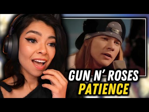 Guns N' Roses - Patience | FIRST TIME REACTION