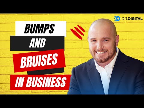 Bumps and Bruises in Business - The None of Your Business Podcast Interview