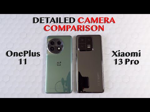 Xiaomi 13 Pro vs OnePlus 11 | DETAILED CAMERA COMPARISON