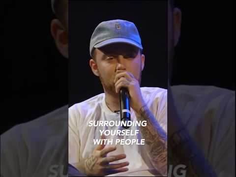 Mac Miller on his friend group