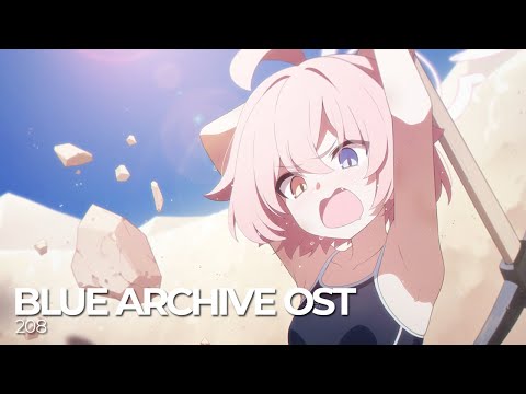 ブルーアーカイブ Blue Archive OST 208. Shoujo Delight