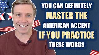 MASTER the American Accent with 9 Simple Words 🇺🇸