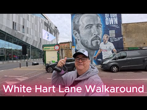 Exploring White Hart Lane