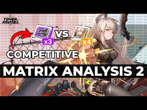 DPS Matrix Analysis 2: The Sequel - Competitive SR Matrices, Set Combos, Samir 4, Huma, Sobek, More