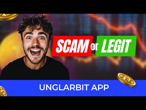 Unglarbit App Review 2024! ❌Scam Or ✅Legit Crypto Trading Platform? User Ratings Exposed!😮