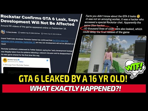 [TTB] GTA 6 LEAKED BY A 16 YR OLD! - WHAT EXACTLY HAPPENED AND MORE!