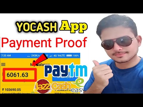 Earning App - How to earn Money Online in pakistan- Online earning without investment -Payment Proof