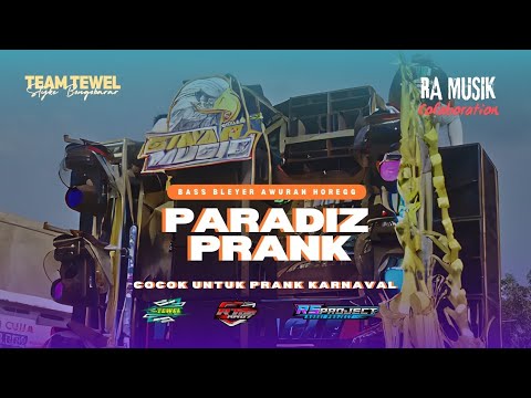 DJ YANG KALIAN TUNGGU || PARADISE REBORN BASS PRANK COCOK UNTUK KARNAVAL