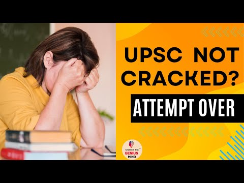 UPSC NOT CRACKED- ATTEMPTS ARE OVER- Watch this video to bounce back stronger #realmotivation