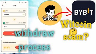 Witcoin is scam ??| Full Withdrawal process| @ajit_trending1