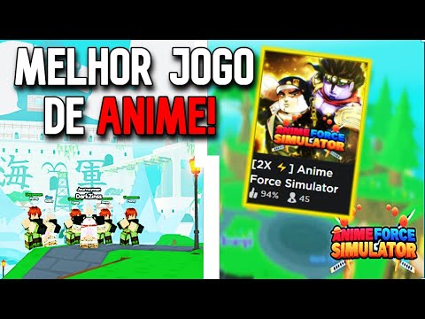 MINHA PRIMEIRA VEZ NO ANIME FORCE!!