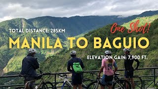 A CYCLIST'S DREAM RIDE | Manila to Baguio (One Shot)