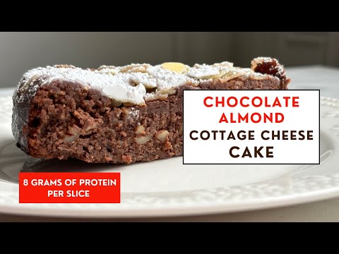 High Protein Gluten-free Dessert to Satisfy Your Chocolate Cravings