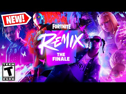 FORTNITE *JUICE WRLD* FINALE LIVE EVENT!! (CHAPTER 6)