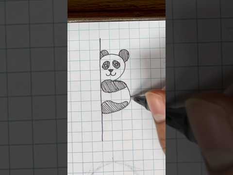 How To Draw Po From Kung fu panda #shorts