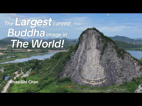 Visiting the World’s Largest Buddha Engraving in Pattaya, Thailand! TH