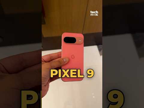 Exclusive Peek at Google Pixel 9 (Rose Quartz Edition) #pixel9 #googlepixel9 #madebygoogle