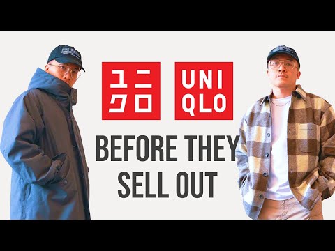 Uniqlo's Must-Have Items Before They Sell Out Forever