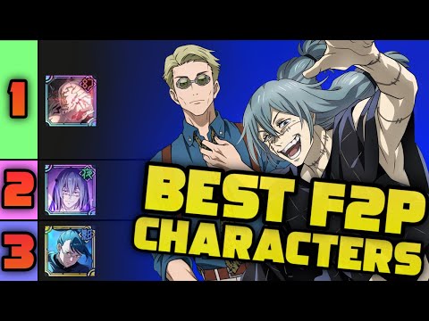 *TOP 10* F2P CHARACTERS! | JJK: Phantom Parade