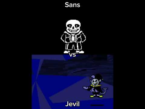 Sans vs Jevil (Undertale | Deltarune)