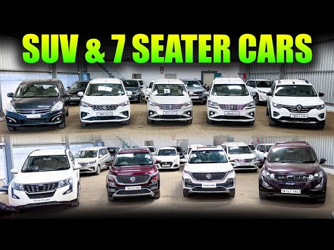 🚘 ERTIGA l XUV 500 l Hyundai Venue l MG Hector l Used cars in Coimbatore l Used cars in Chennai