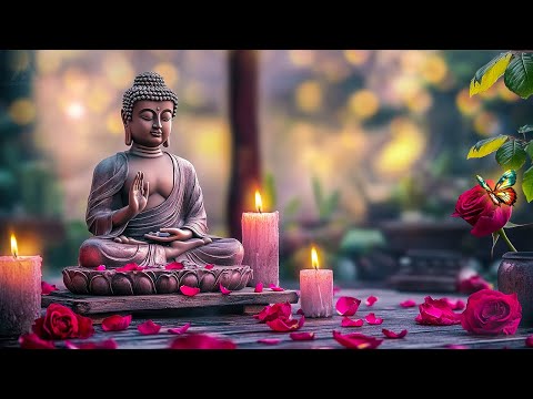 Deep Meditation Music For Positive Energy - Relax Mind Body, Inner Peace - Relaxing Music