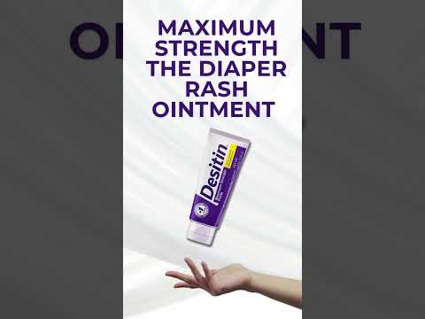 Desitin Maximum Strength Paste Baby Diaper Rash Ointment