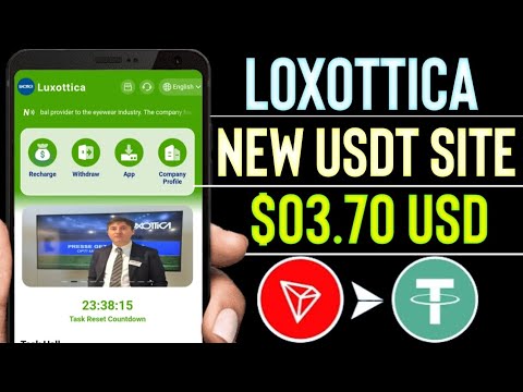 The latest USDT investment website, sign up to get 10 USDT, make money easily with mobile phones