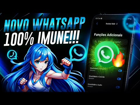 💥(SAIU) NOVO WHATSAPP A TRAVAS PRIMÁRIO ATUALIZADO 2024 COM FUNÇÕES NOVAS (ZAP IMUNE)✨️