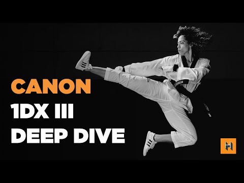 Canon 1DX Mark III Deep Dive // Super Capable, Super Niche