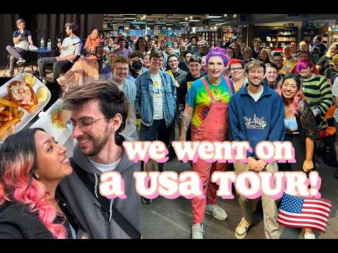 we went on a US tour!! 💃🏽🕺🏻 (vlog) [155]