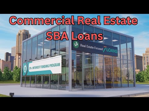 Commercial Real Estate SBA Loans  | 0% Interest Funding - Fast Approval   🌞