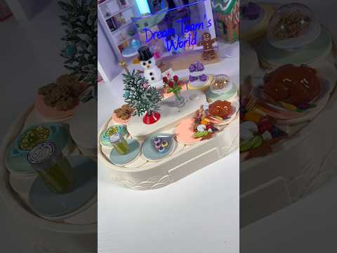 Miniverse Christmas Buffet #miniverse #christmas #asmr