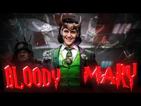 Loki Season 2 Edit | Bloody Marry (Instrumental)