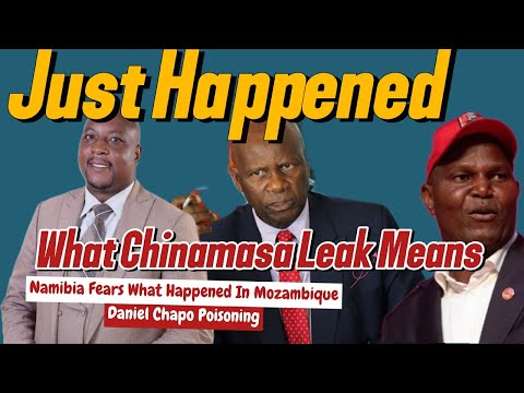 WATCH LIVE▶️; Chinamasa Spills The Coup Beans😰.THE TRUTH, Namibia warns SADC🧐