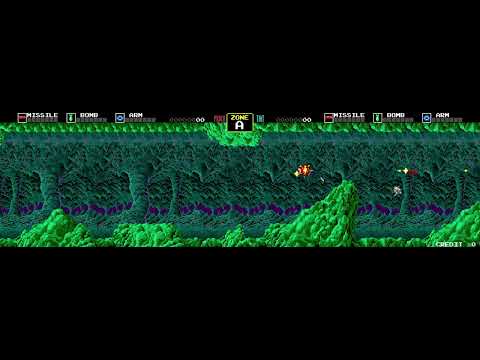 DARIUS - Ultrawide test [MAME 251Git]