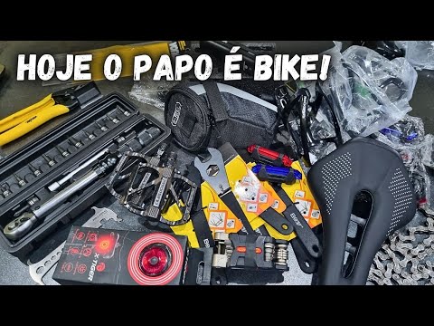 Ótimas Ferramentas e Accessórios Para Bike no AliExpress