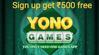 YONO GAMES/rummy apps/ free ₹500/ earn money online apps/2024 new earning apps/sign up bonus 51