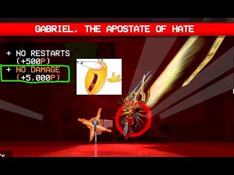 !NO DAMAGE! CHAINSAW POGO ONLY! HUMILIATING GABRIEL (2)