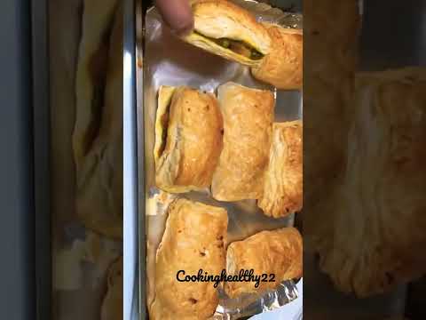 veg puff | cookinghealthy22 #shorts #viralshorts #cookinghealthy22