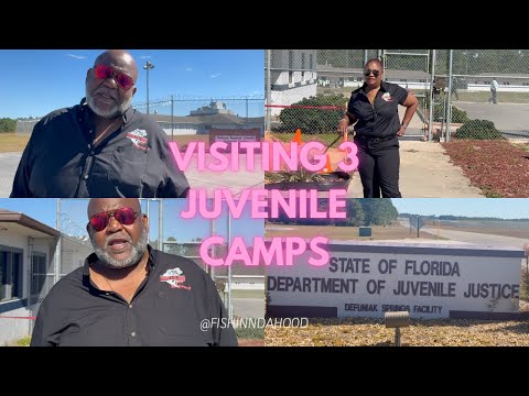 VISITING 3 JUVENILE CAMPS TODAY #fypyoutube #motivation #juvenile #inspiration #explorepage