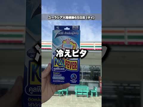 ママチャリユーラシア大陸横断65日目 #ママチャリ #電波少年