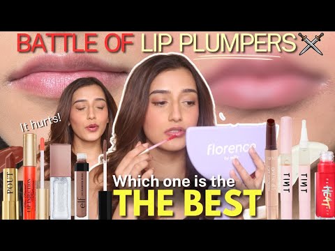 Comparing *POPULAR* Lip Plumpers so you don't have to.. | Aashi Adani