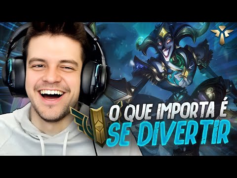 SHACO SUPORTE funciona MESMO ou é PICK TROLL? 🤡🎁