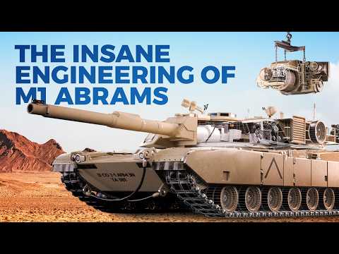 The Insane Engineering of the M1 Abrams