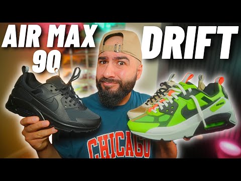 Nike Air Max 90 Drift On Feet Review