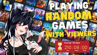 【#YUMITHON 8 】FULL MAIN GAME RANDOM BARENG KALIAN 【 VTUBER INDONESIA 】