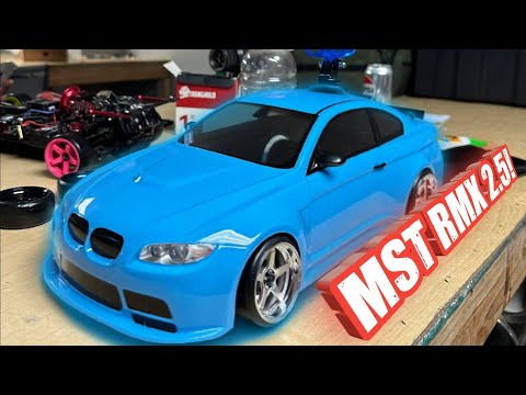 MST RMX 2.5 My Start Into RC DRIFTING!  Part 1 Out Of The Box Experience / Introduction