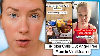 TikToker Calls Out Angel Tree Mom In Controversial Video