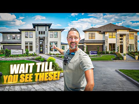 Want to See Massive Custom HOUSTON TEXAS New Construction Homes for Cheap [NEXT TO THE WOODLANDS TX]